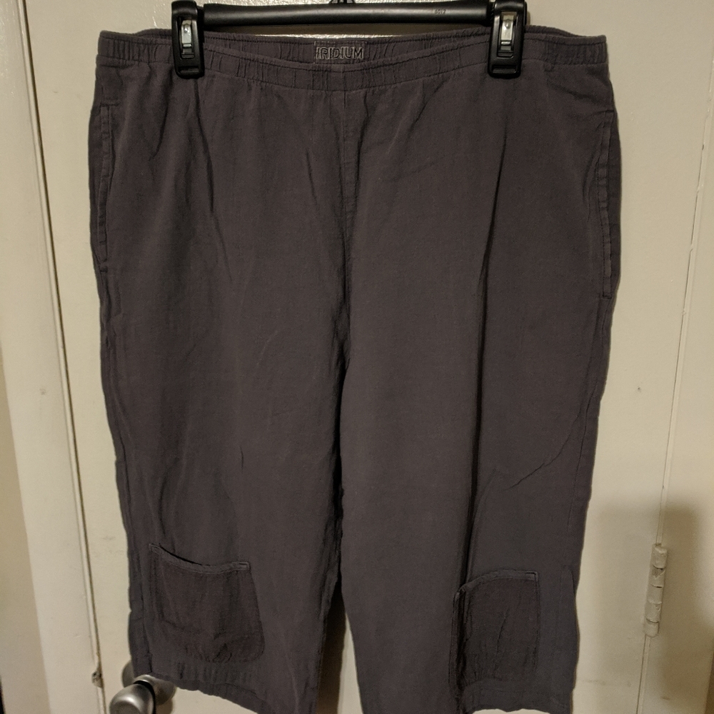 Men's Iridium Clam Diggers Sz Large (run big)